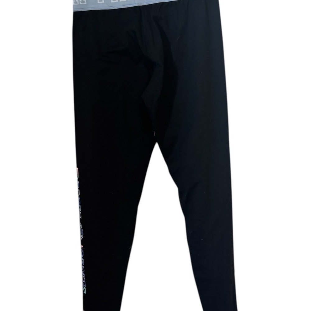 PINK Victoria's Secret Leggings with Logo Waistband  XSMALL   #U - Picture 4 of 6